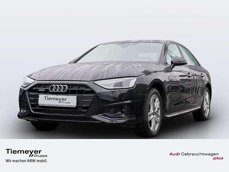 Schwarz Gebraucht 2024 Audi A4 Advanced Limousine | 32.440 € (Guter Preis) - Bild 1/4
