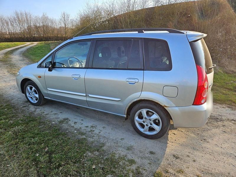 Gebraucht Mazda Premacy Exclusive 101 PS (74 kW) 2005 Silber Van / Kleinbus