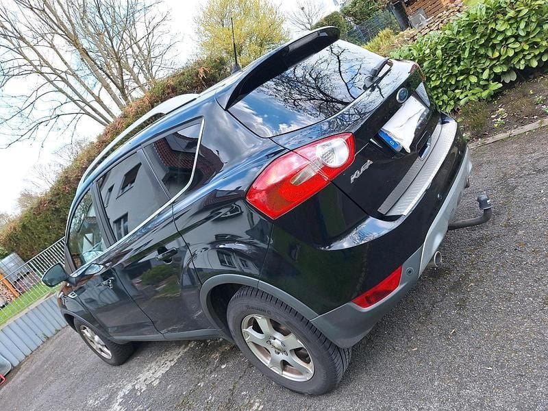 Gebraucht Ford Kuga Titanium 140 PS (102 kW) 2011 Schwarz SUV