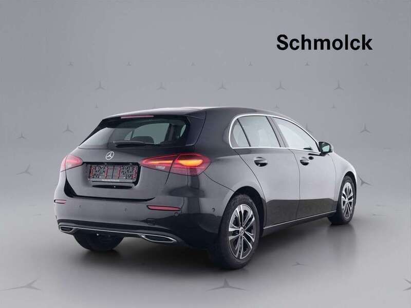 Gebraucht Mercedes A180 Progressive 136 PS (100 kW) 2023 Schwarz Limousine