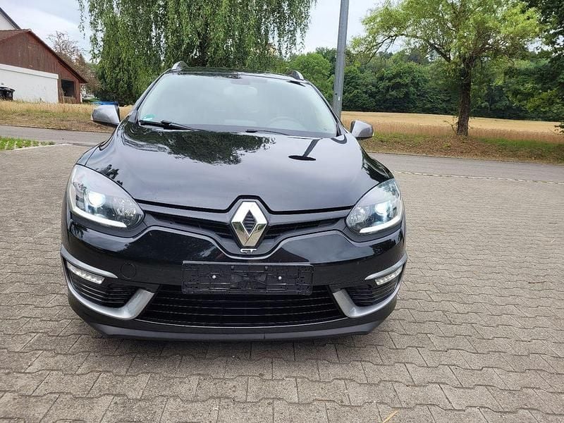 Schwarz Gebraucht 2015 Renault Mégane GT Line GT-Line Limousine | 10.900 € (Fairer Preis) - Bild 1/4