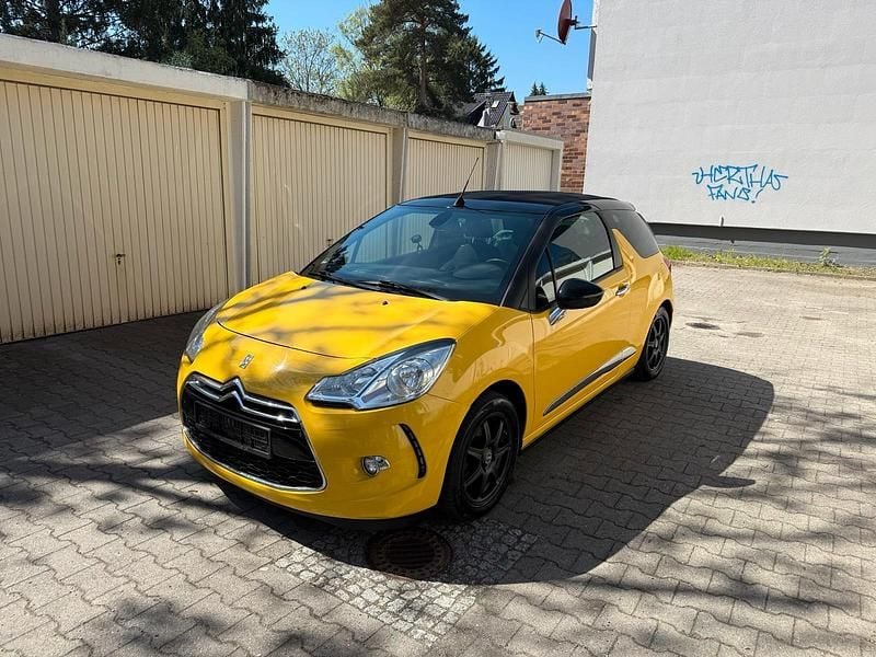 Gebraucht Citroën DS3 Cabriolet 120 PS (88 kW) 2013 Gelb Cabrio