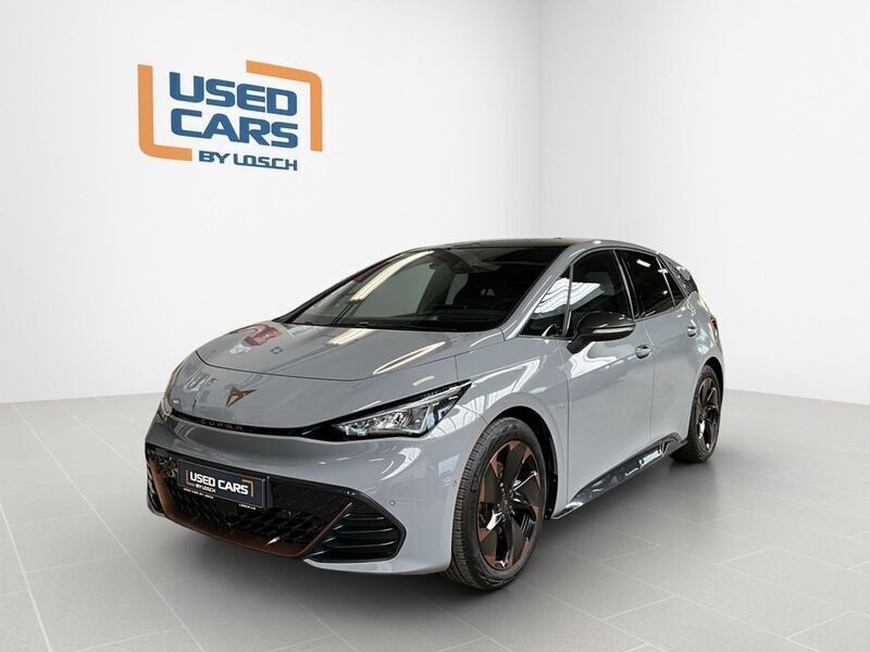 Grau Gebraucht 2024 Cupra Born e-Boost Kleinwagen | 34.490 € (Teuer) - Bild 1/4