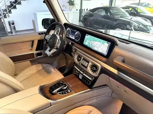 Gebraucht Mercedes G63 AMG AMG 585 PS (430 kW) 2019 Grün SUV
