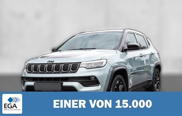 Gebraucht Jeep Compass 241 PS (177 kW) 2022 Schwarz SUV