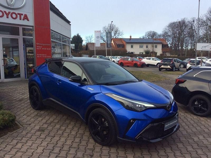 Gebraucht Toyota C-HR Sport 184 PS (135 kW) 2021 Titanblau metallic / dach schw SUV