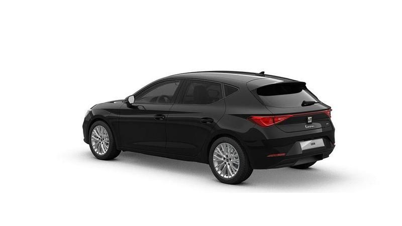 Neu Seat Leon 204 PS (150 kW) 2026 Mitternachtsschwarz Limousine
