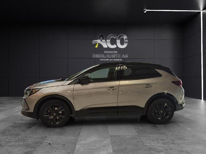Gebraucht Opel Grandland X GS Line 131 PS (96 kW) 2022 Grau SUV