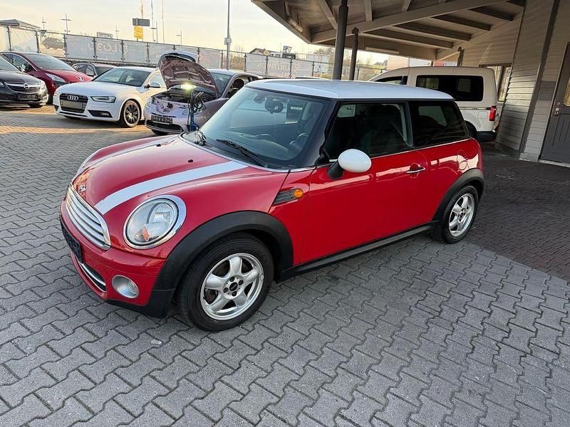 Gebraucht Mini Cooper D 109 PS (80 kW) 2009 Rot Kleinwagen