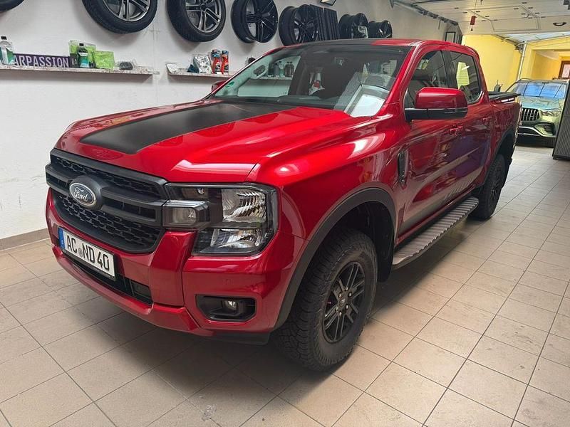 Gebraucht Ford Ranger 170 PS (125 kW) 2025 Rot Pickup
