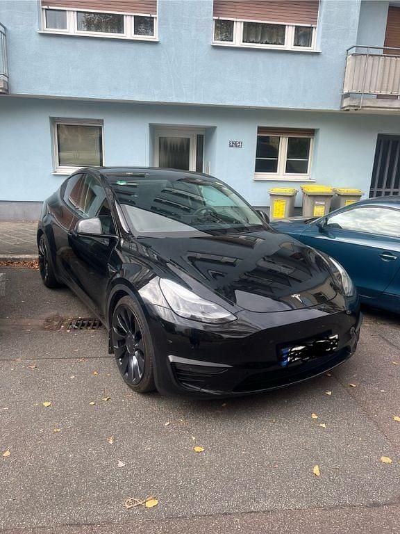 Schwarz Gebraucht 2022 Tesla Model Y Performance SUV | 33.000 € (Superpreis) - Bild 1/4
