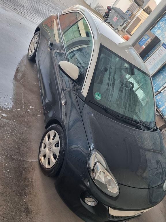 Gebraucht Opel Adam Slam 87 PS (63 kW) 2015 Schwarz Kleinwagen