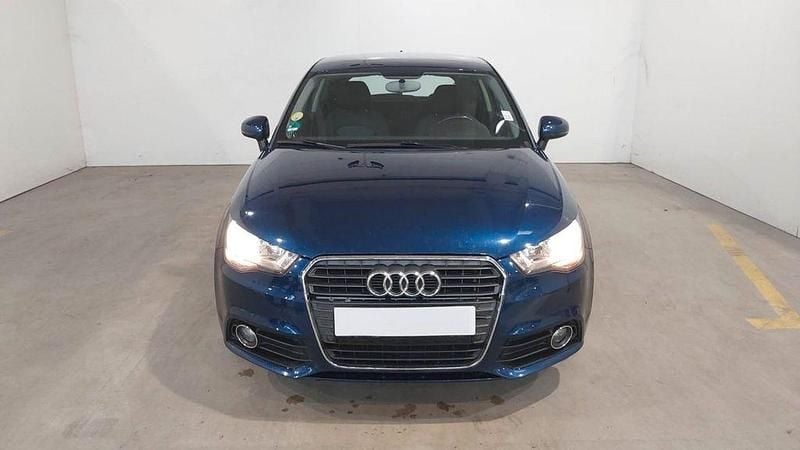 Gebraucht Audi A1 Ambition 125 PS (91 kW) 2011 Blau Kleinwagen