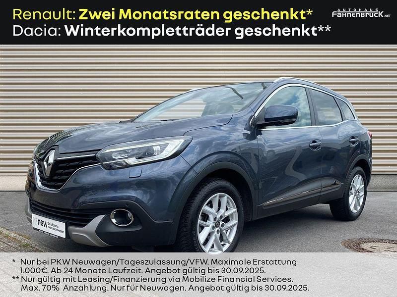 Grau Gebraucht 2016 Renault Kadjar XMOD SUV | 17.880 € - Bild 1/4