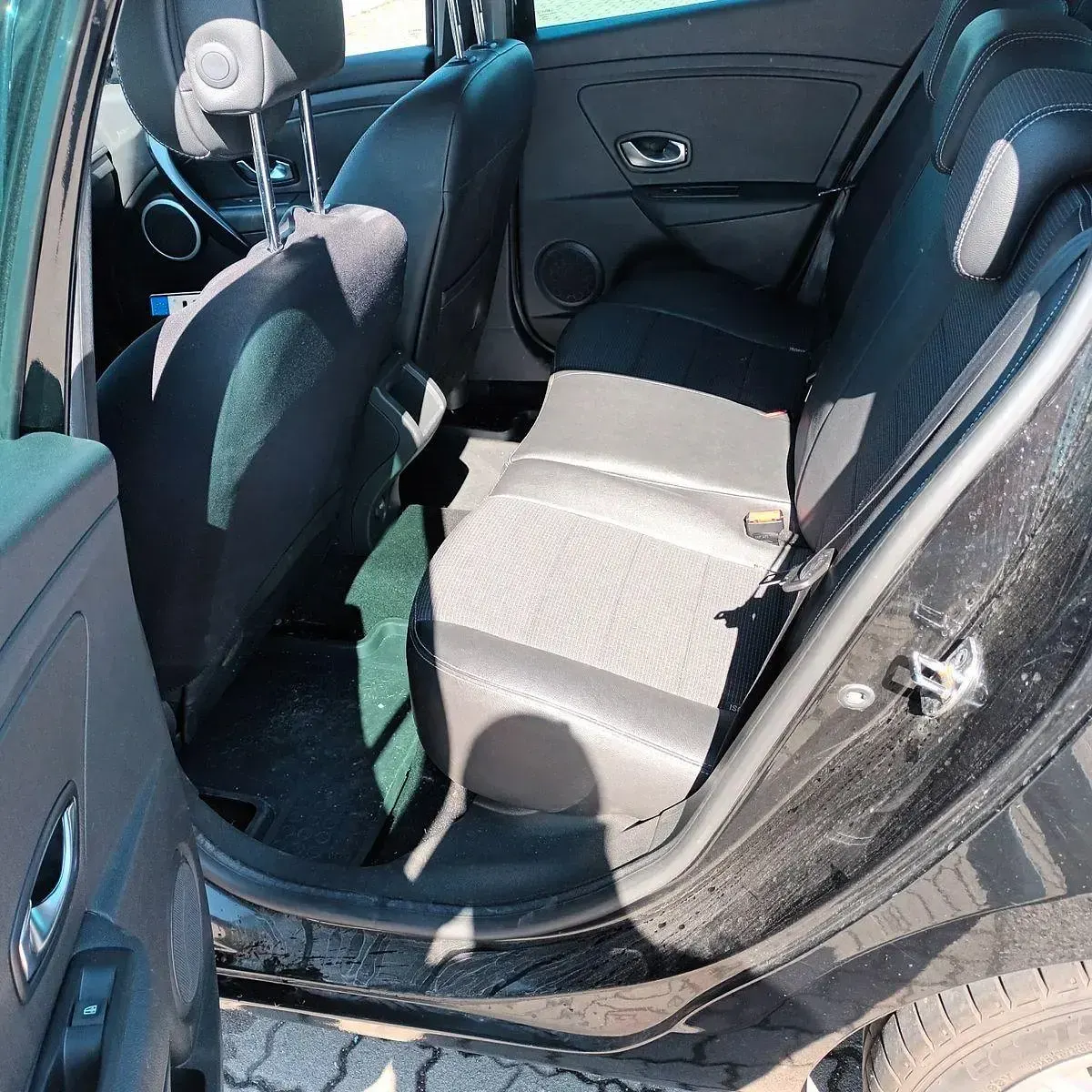Gebraucht Renault Mégane GT Line GT-Line 131 PS (96 kW) 2011 Schwarz Limousine