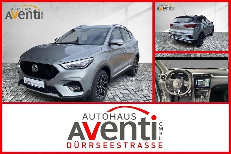 Silber Neu 2025 MG ZS Luxury Limousine | 17.475 € (Fairer Preis) - Bild 1/4