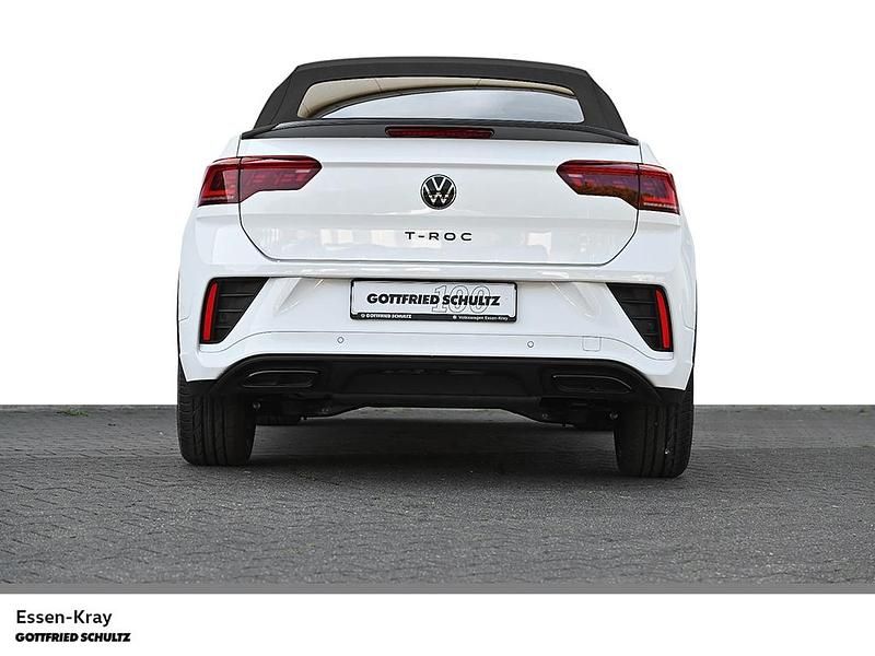 Gebraucht VW T-Roc Cabriolet R-line 150 PS (110 kW) 2025 Pure white Cabrio