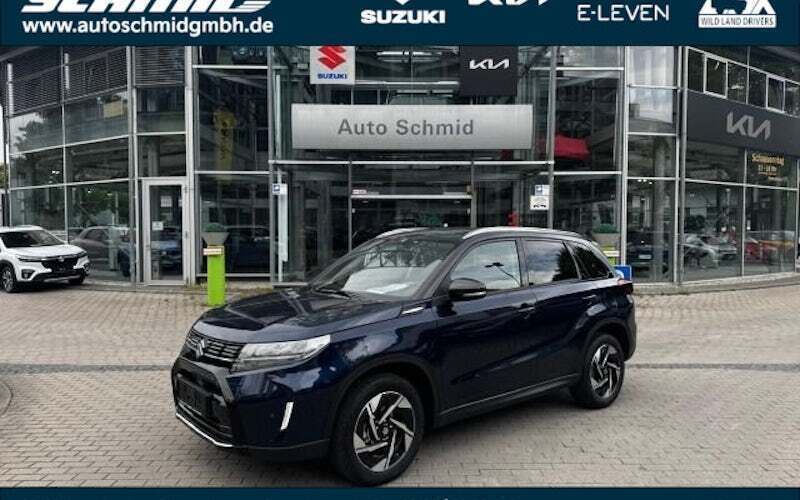 Blau Neu 2025 Suzuki Vitara Comfort+ SUV | 26.990 € (Guter Preis) - Bild 1/4