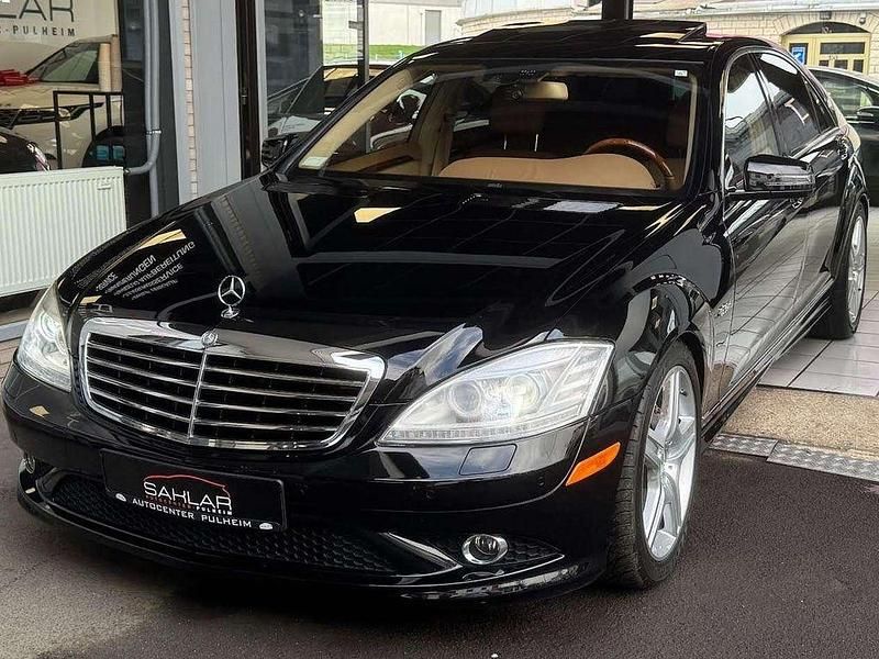 Gebraucht Mercedes S550 387 PS (284 kW) 2009 Schwarz  unilack Limousine