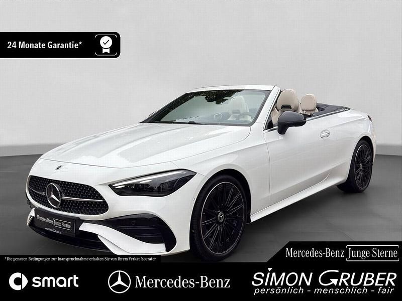 Unilack polarweiß Gebraucht 2024 Mercedes 300 AMG Cabrio | 64.900 € (Fairer Preis) - Bild 1/4