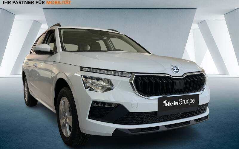Weiß Neu 2025 Skoda Kamiq Essence SUV | 27.489 € (Etwas zu teuer) - Bild 1/4
