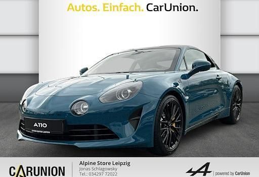 Neu Alpine A110 300 PS (220 kW) 2025 Blau Coupé