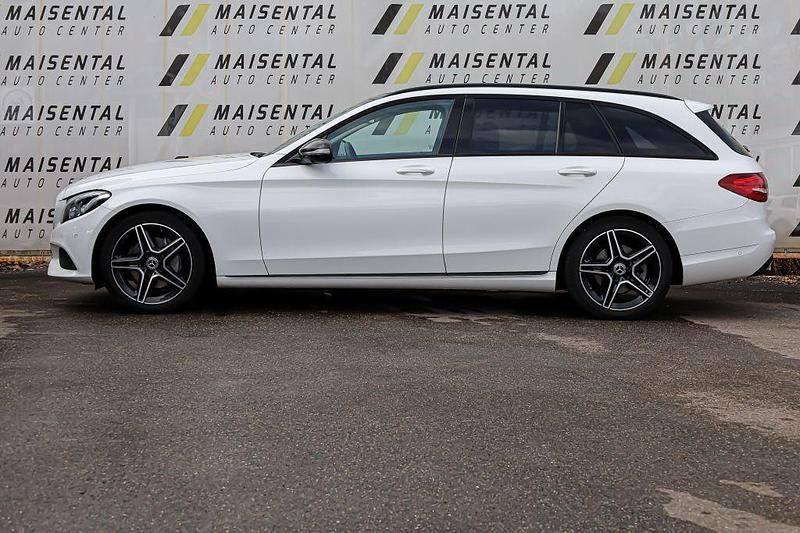 Gebraucht Mercedes C250 Night 211 PS (155 kW) 2018 Weiß Limousine