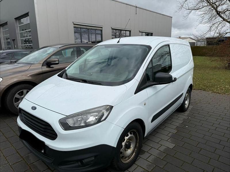 Second-hand Ford Transit Basis 101 CP (74 kW) 2017 Alb Monovolum