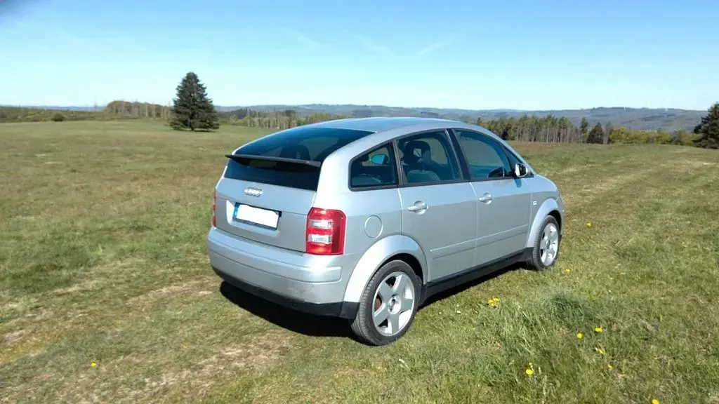 Occasion Audi A2 75 ch (55 kW) 2005 Argent Citadine