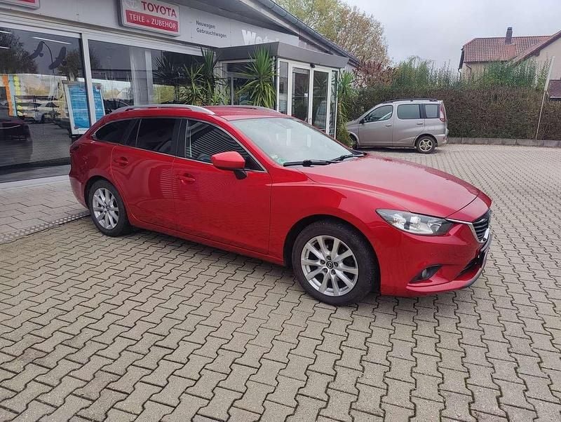 Gebraucht Mazda 6 Center-Line 150 PS (110 kW) 2014 Rubinrot metallic Kombi
