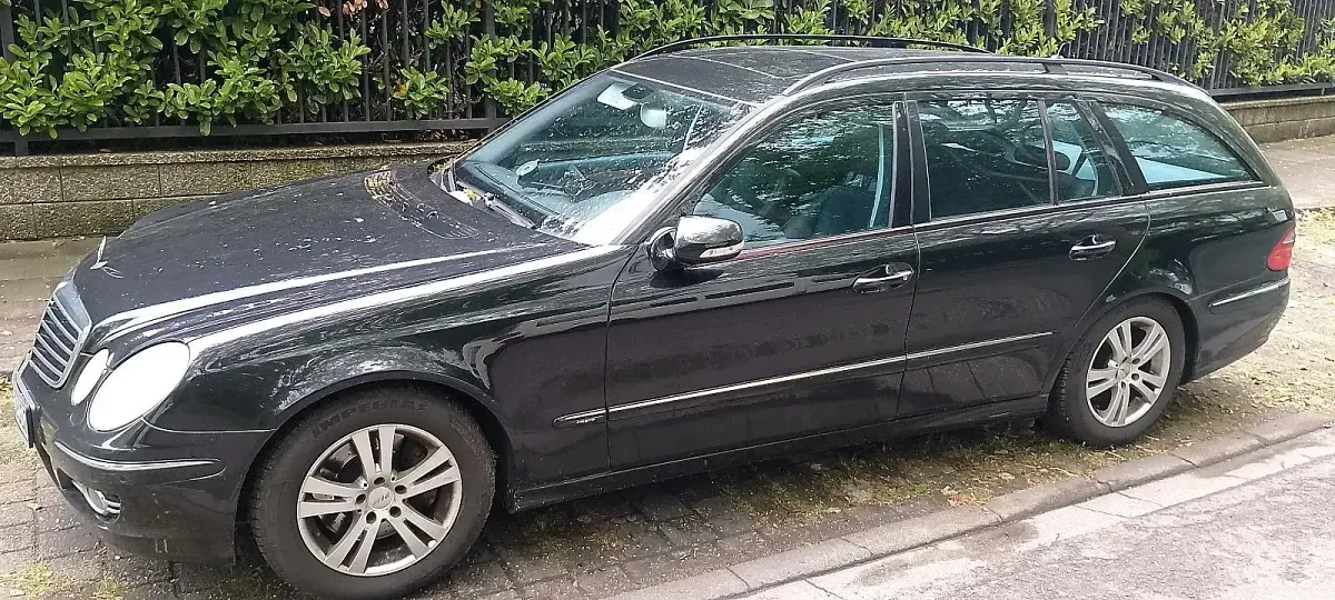 Brugt Mercedes E280 190 HK (139 kW) 2007 Sort Stationcar