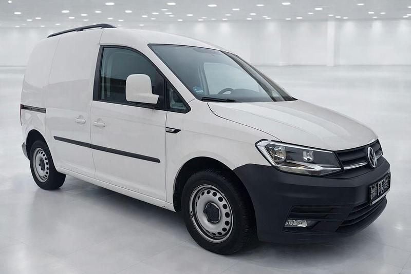 Gebraucht VW Caddy Trendline 102 PS (75 kW) 2018 Weiß Van / Kleinbus