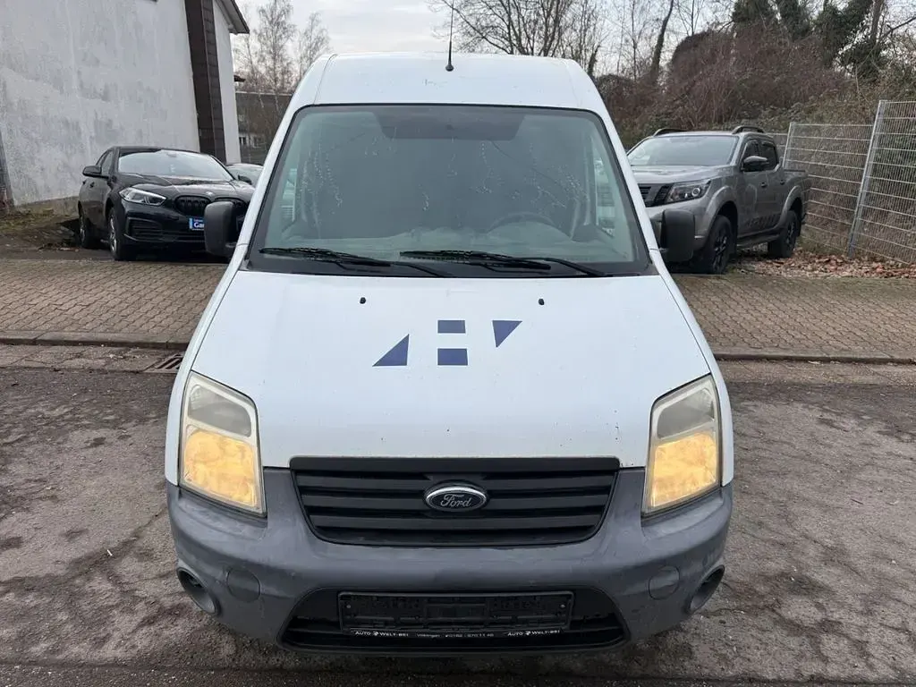 Gebraucht Ford Transit Connect 90 PS (66 kW) 2013 Weiß Van / Kleinbus