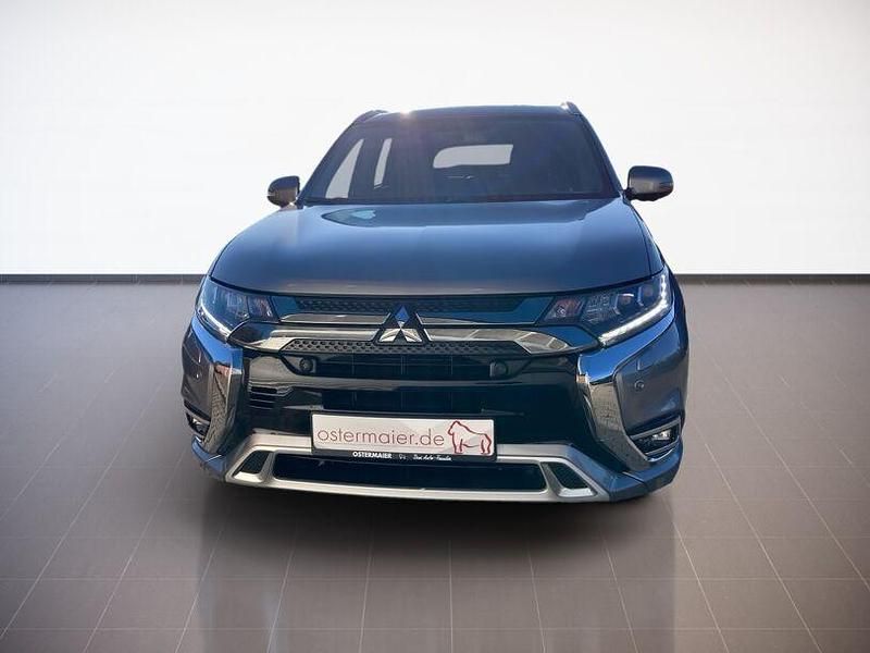 Gebraucht Mitsubishi Outlander P-HEV Edition 224 PS (164 kW) 2018 Platinumgrau SUV