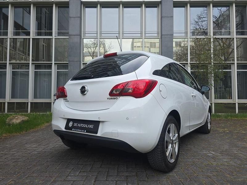 Usata Opel Corsa 101 CV (74 kW) 2017 Bianco Utilitaria