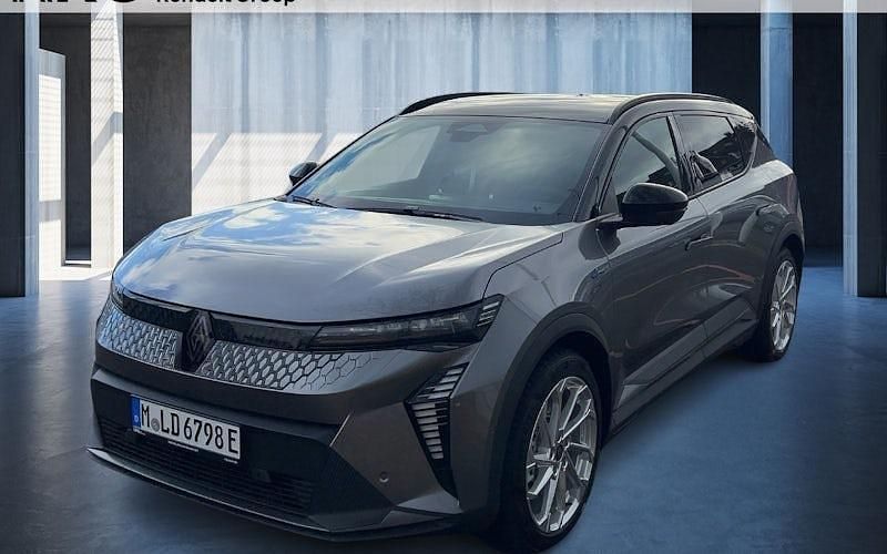 Grau Gebraucht 2024 Renault Scénic Esprit Alpine Van / Kleinbus | 50.900 € (Teuer) - Bild 1/3