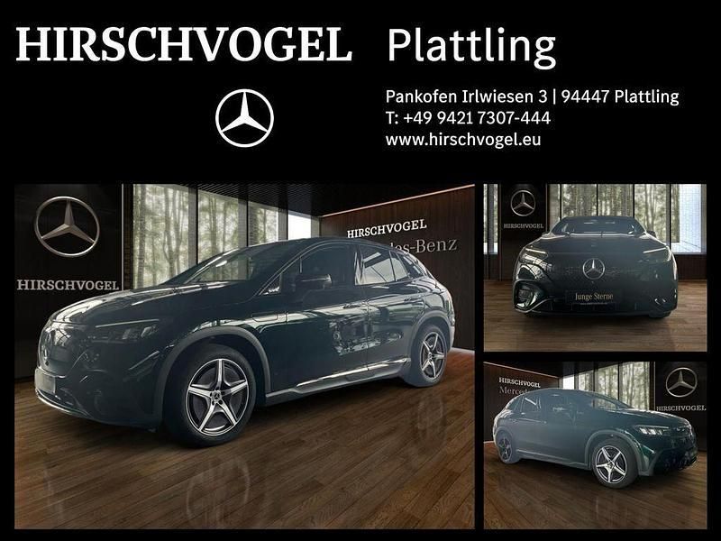 Metalliclack smaragdgrün Gebraucht 2024 Mercedes EQE300 AMG line SUV | 61.870 € (Guter Preis) - Bild 1/4