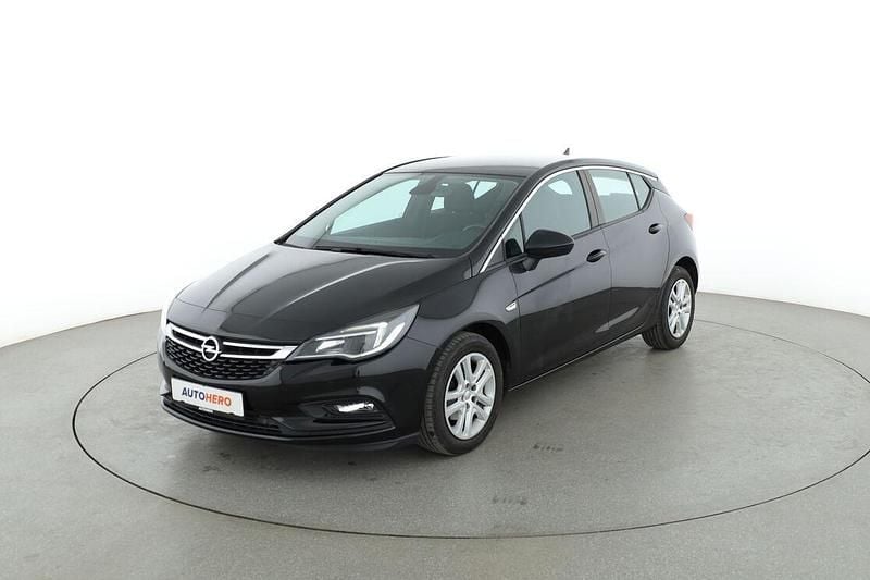 Schwarz Gebraucht 2018 Opel Astra Edition Limousine | 11.260 € (Fairer Preis) - Bild 1/3