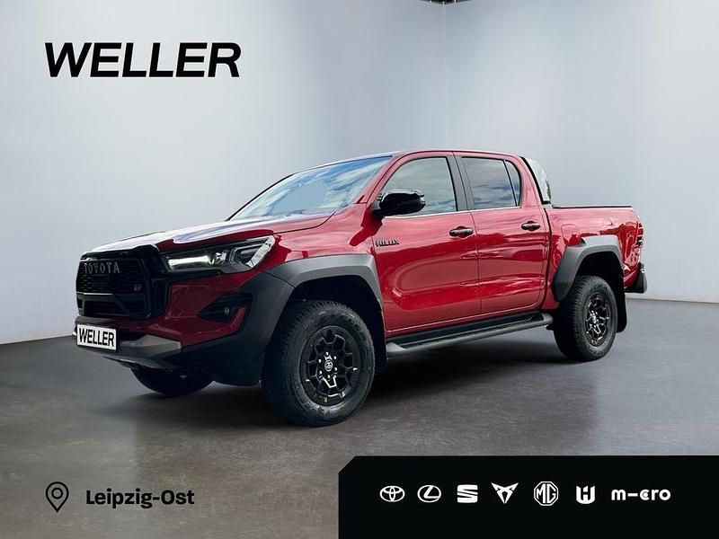 Rot Neu 2025 Toyota HiLux Sport Abholung | 64.990 € (Teuer) - Bild 1/4