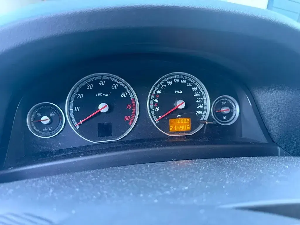 Gebraucht Opel Vectra 147 PS (108 kW) 2003 Grau Limousine