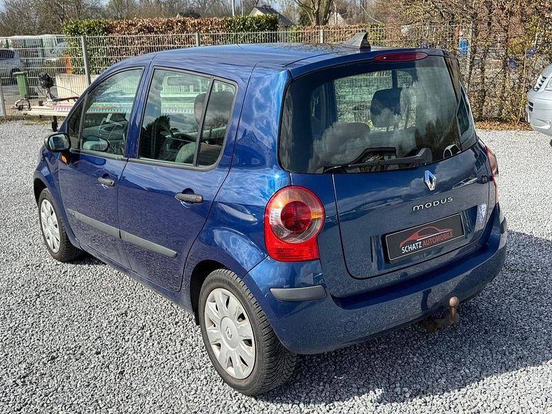 Gebraucht Renault Modus 88 PS (64 kW) 2005 Blau Van / Kleinbus