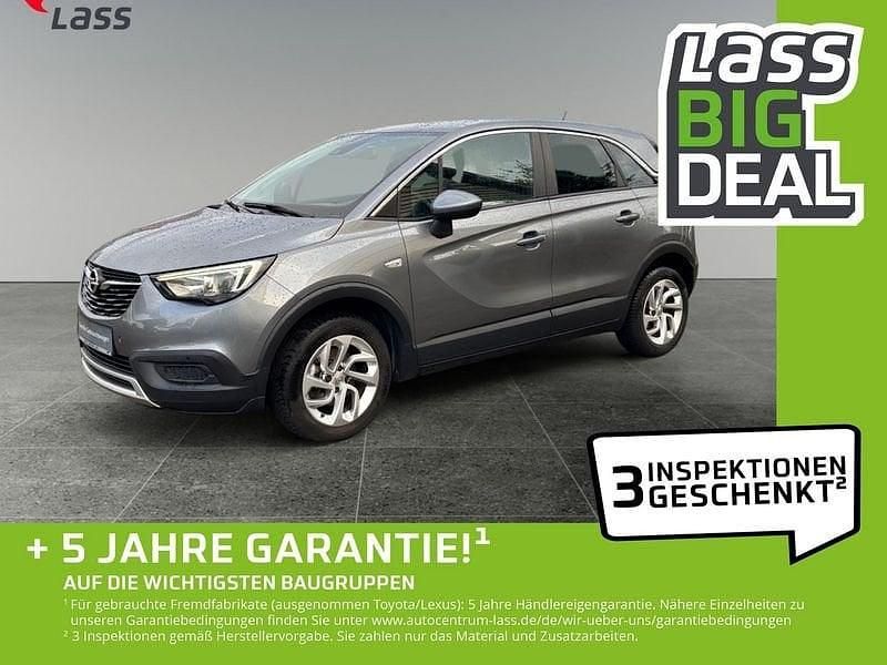 Grau Gebraucht 2018 Opel Crossland X Innovation SUV | 12.480 € (Fairer Preis) - Bild 1/4