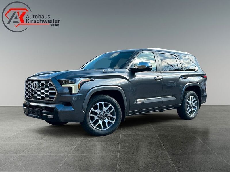 Schwarz Neu 2025 Toyota Sequoia SUV | 124.990 € - Bild 1/4