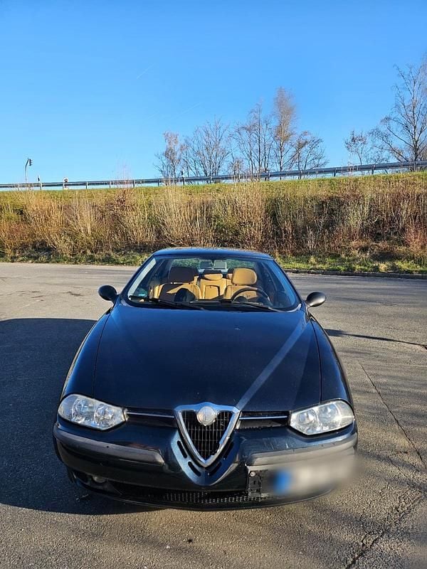 Gebraucht Alfa Romeo 156 155 PS (114 kW) 2000 Blau Limousine