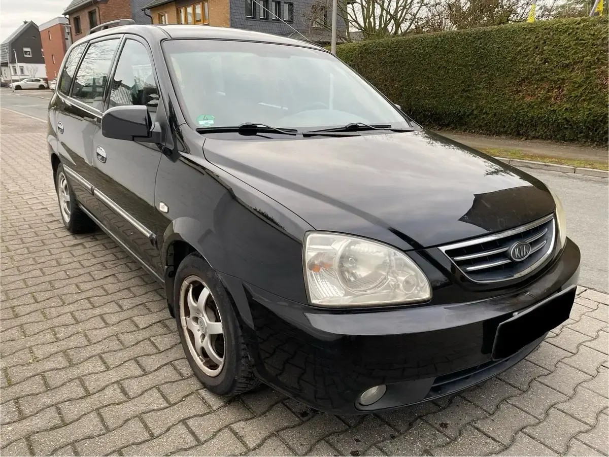 Brugt Kia Carens 2005 Sort MPV