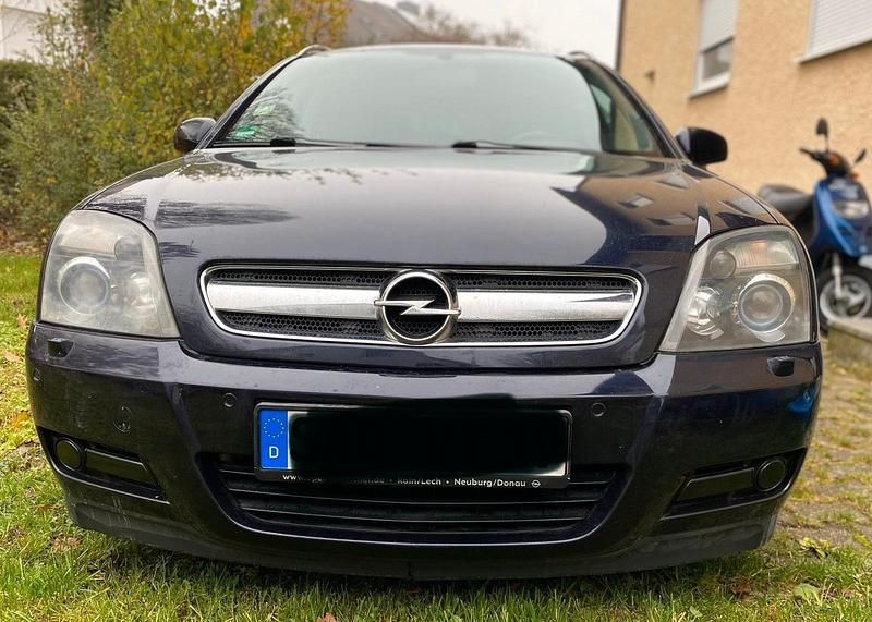 Blau Gebraucht 2005 Opel Signum Kombi | 1.000 € (Guter Preis) - Bild 1/4