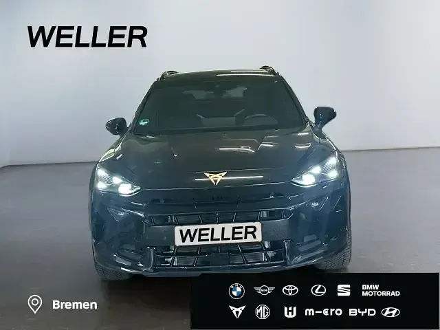 Gebraucht Cupra Formentor 150 PS (110 kW) 2025 Schwarz SUV