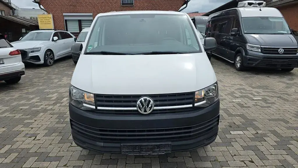 Gebraucht VW Transporter 84 PS (61 kW) 2018 Weiß Van