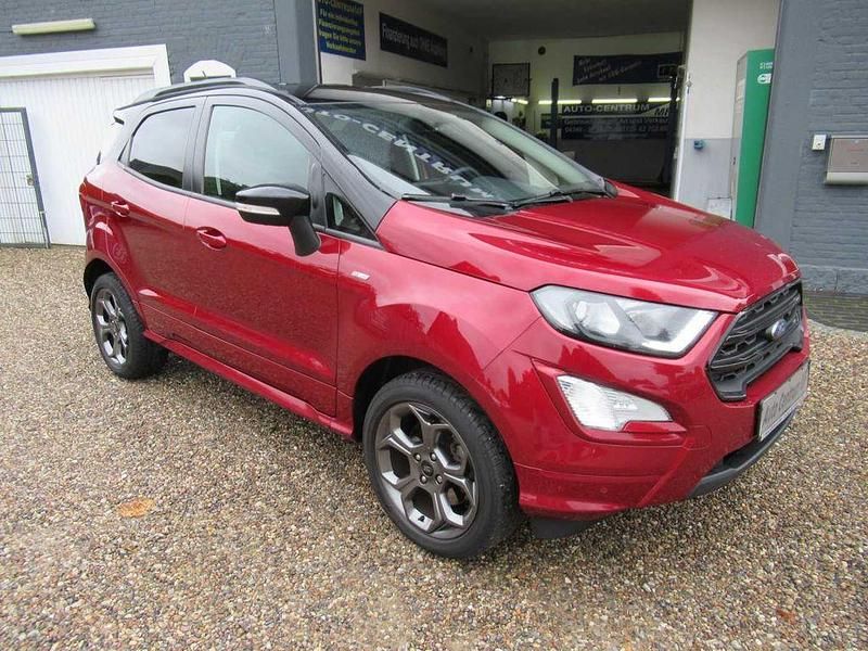 Gebraucht Ford Ecosport ST-Line 125 PS (91 kW) 2018 Rot SUV