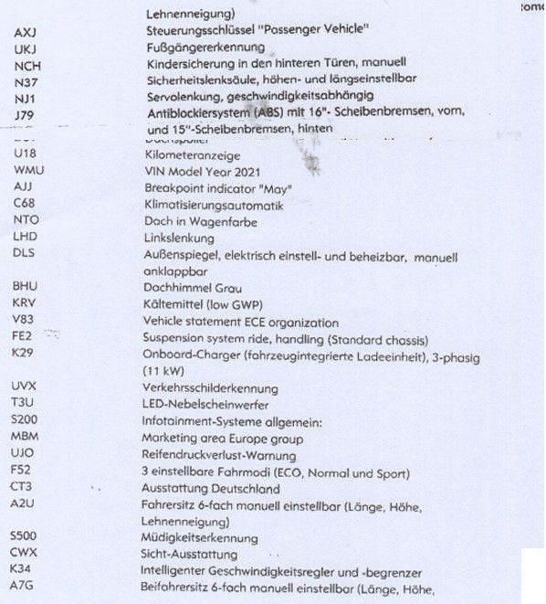 Gebraucht Opel Mokka-e Elegance 100 kW (136 PS) 2022 Schwarz SUV
